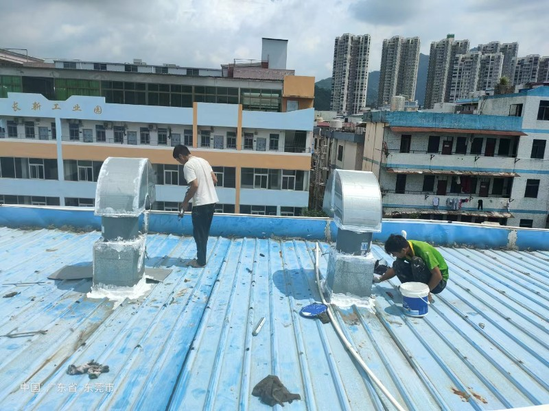 东城钢结构屋面涂料维修方法